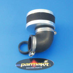 Air filter carburat. 19-21-24 90°black