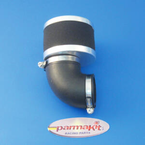 Filtro aria per carburatori d.28 - nero