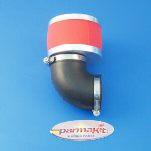 Filtro aria per v carburatori d. 28 - rosso