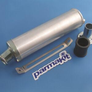 Aluminium silencer d.22 for Moped