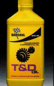 Olio trasmissioni e differenziali T&D - SAE 80W-90- 1LT