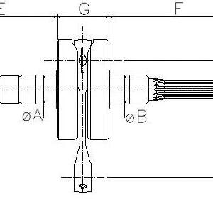 Albero Motore VELOFAX c/originale
