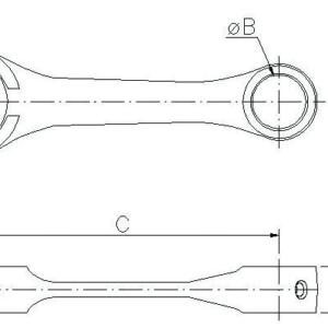 Biella MBK AV51 c/originale
