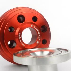 Head RED DEVIL d.60 fully machined spark plug hole central x Vespa ET3