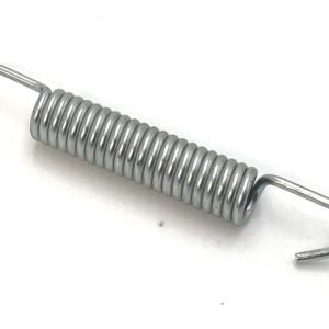 Spring flange body connection pot