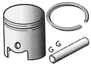 Pistone MBK AV7 - AV10 d.50  Sel.D