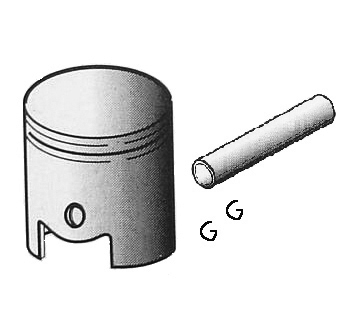 Piston RUMI 125 d.42 selection (B)