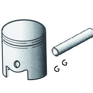 Pist.KTM minicross d.39