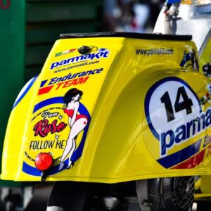 Scocca Vespa PK carter larghi