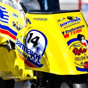 Scocca Vespa PK carter larghi