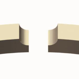 Serie Segmenti Sachs d.45 - 45x1.5GN+45x2L