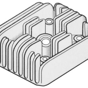 Head Yamaha Jog d.40