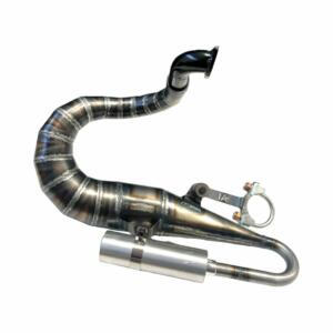 Muffler Vespa ET3-Special " high wheels